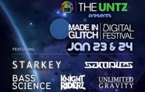 Day 2 of Made In Glitch Digital Festival STREAMING NOW on Mixify.com Preview
