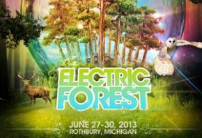 Electric Forest Festival 2013 announces initial lineup Preview