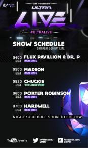 Ultra Music Festival 2013: Streaming LIVE Preview