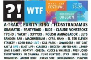 What The Festival (July 26-28 - Wolf Run Ranch, OR) reveals full lineup Preview