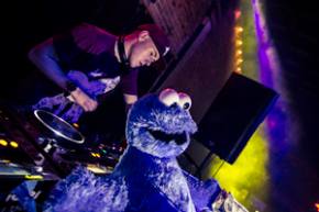 Cookie Monsta & FuntCase Slideshow / Lizard Lounge (Dallas, TX) / 5-4-2013 Preview