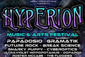 Hyperion Music & Arts Festval (September 6-7 - Spencer, IN) 2013 Preview Preview