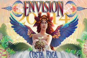Envision 2014 (Feb 20-23 - Uvita, Costa Rica) adds second round of headliners! Preview