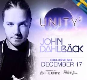 John Dahlbäck joins UNITY2, digital music festival for Philippines relief Preview