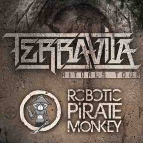 Robotic Pirate Monkey, Terravita streaming LIVE from Beta Nightclub 5pm MST Preview