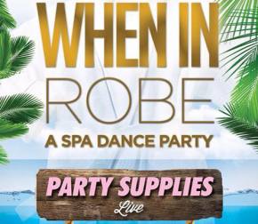 This Sunday: NYC's Only Electronic Dance Spa Party, 'When In Robe,' Returns To Brooklyn! Preview