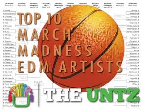 Top 10 March Madness EDM Artists Preview