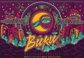 Hanging with the BUKREWE: a taste of BUKU Music + Art Project 2014 Preview