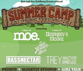 Top 10 Summer Camp Acts You Gotta Catch Preview