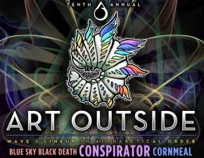 Art Outside (October 24-27 - Rockdale, TX) unleashes massive Wave 1 lineup Preview