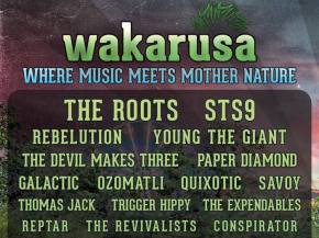 STS9, Quixotic top Wakarusa round 1 lineup Ozark, AR June 4-7, 2015 Preview