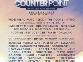 Counterpoint Festival reveals Memorial Day Weekend 2015 lineup Preview