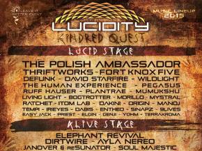The Polish Ambassador, Thriftworks headline Lucidity 2015 Preview