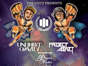 Unlimited Gravity & Project Aspect unveil 7 Days of Saturday Tour Preview