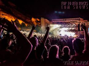 Top 10 EDM Red Rocks - 2015 Preview