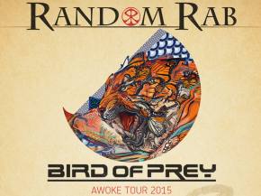 Random Rab heads out on Awoke tour with Bird of Prey this November Preview