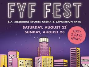 FYF Fest brings Flume, Goldroom, Shlohmo to downtown LA August 22-23 Preview