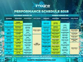 Imagine Festival posts schedule for Atlanta, GA August 29-30 event Preview