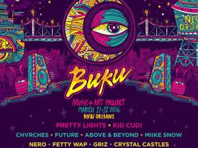 Pretty Lights, Nero, GRiZ head up Buku 2016 in New Orleans March 11-12 Preview