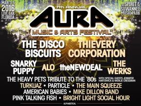 Thievery Corporation, theNEWDEAL, The Werks join AURA Music Fest 2016 Preview