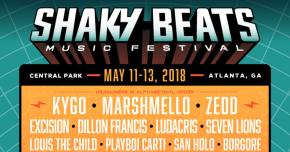 Shaky Beats enlists the biggest names in bass for its 2018 lineup Preview