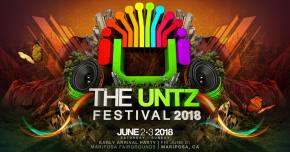 The Untz Festival 2018 lineup is here! Early Bird tickets on-sale now. Preview
