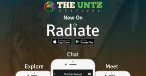 The Untz Festival is live on the Radiate app! Preview