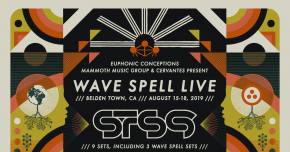 STS9 announces Wave Spell Live 2019, returns to Belden, California Preview