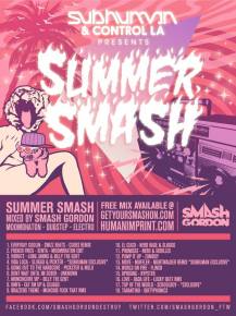 Smash Gordon Releases New Single + Summer Mix Preview
