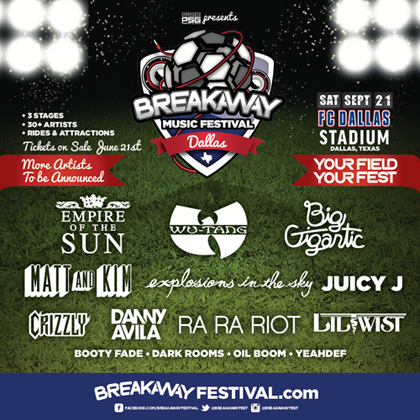 Breakaway Festival Dallas