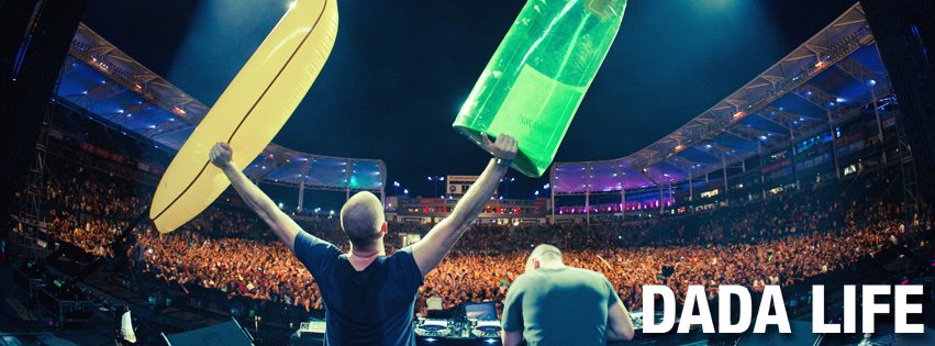dada life - Best Electro House Songs of 2012