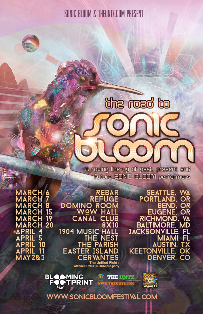 Road to SONIC BLOOM 2014