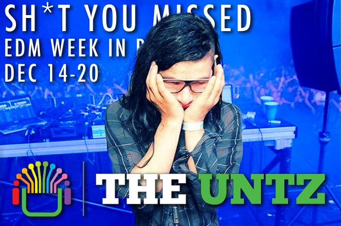 Sh*t You Missed: EDM Week in review [Dec 14-20]
