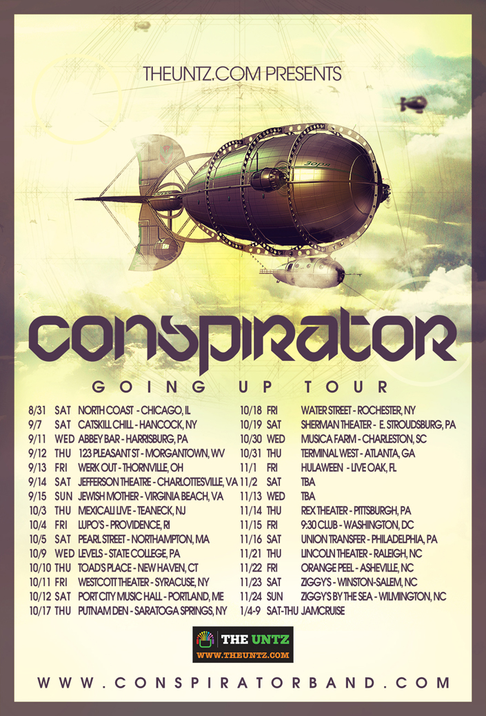 Conspirator - Going Up Tour