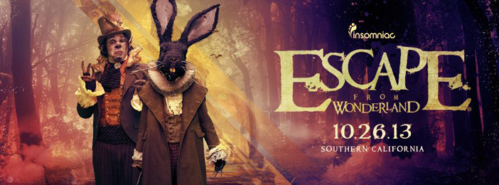 Escape from Wonderland - Top 10 Halloween 2013 EDM Events