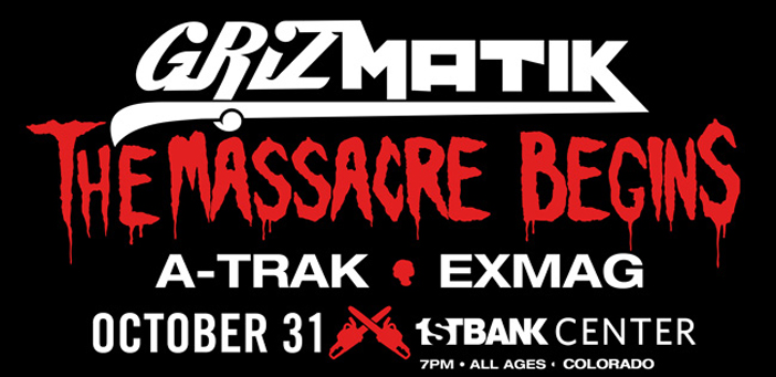 GRiZmatik - Top 10 Halloween 2013 EDM Events