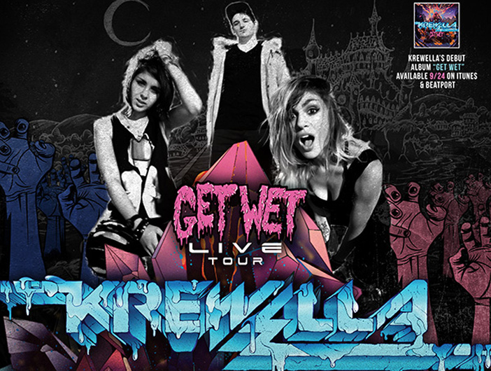 Krewella - Top 10 Halloween 2013 EDM Events