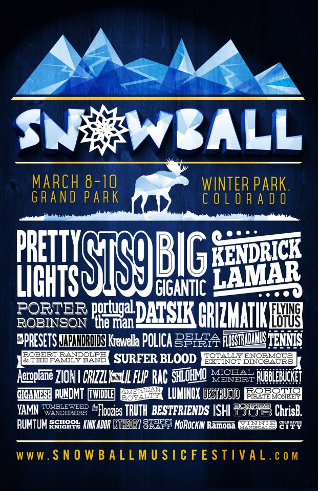 Snowball Music Festival 2013