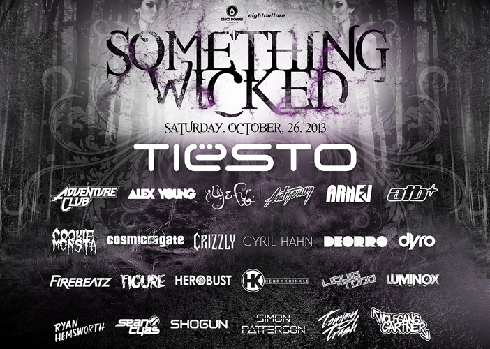 Something Wicked - Top 10 Halloween 2013 EDM Events