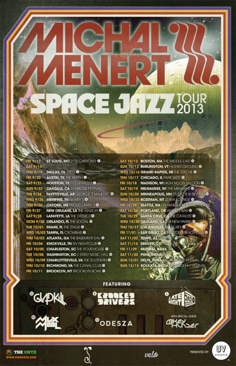 Space Jazz Tour 2013