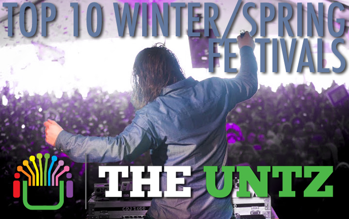 Top 10 Winter/Spring Festivals