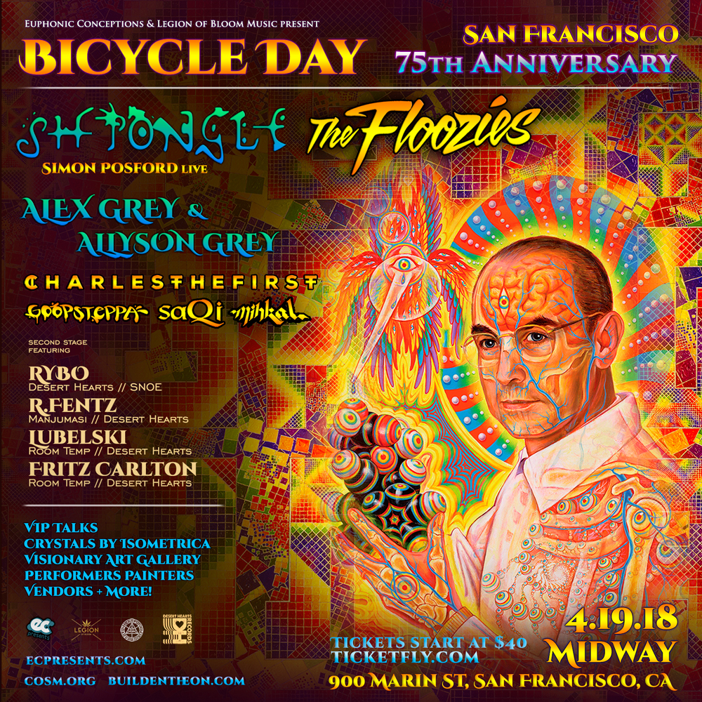 Bicycle Day SF
