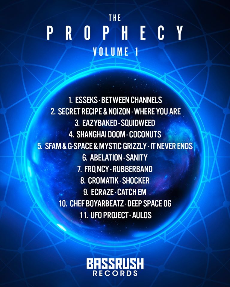 Prophecy tracklist