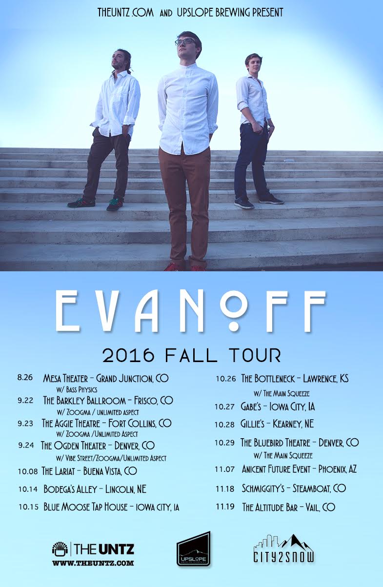 Evanoff fall 2016 tour