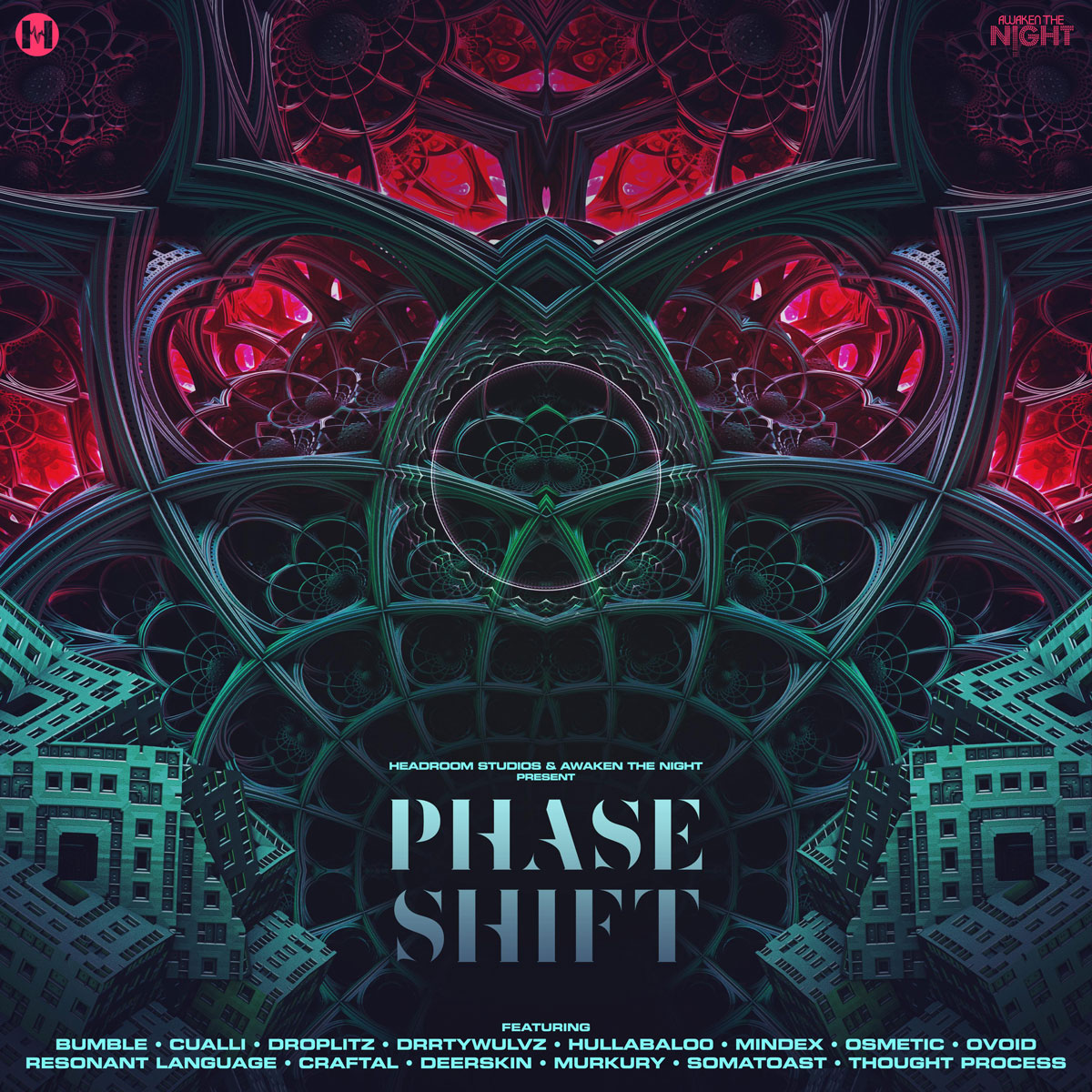Headroom Collective presents Phase Shift