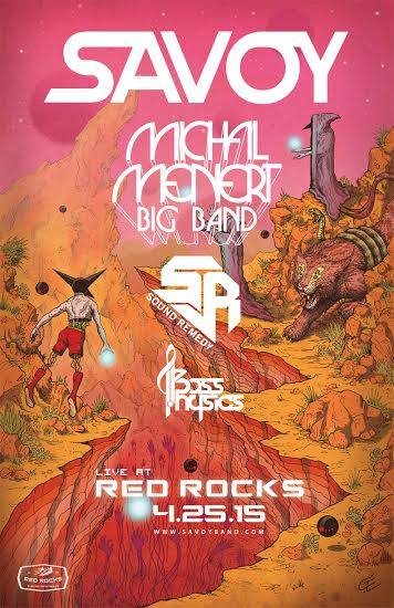Michal Menert Big Band - Red Rocks