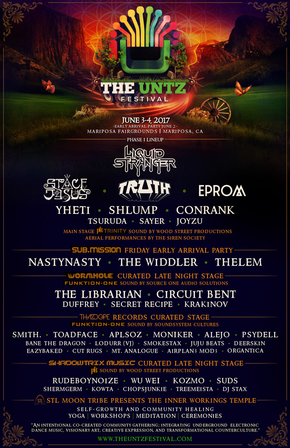 The Untz Festival 2017