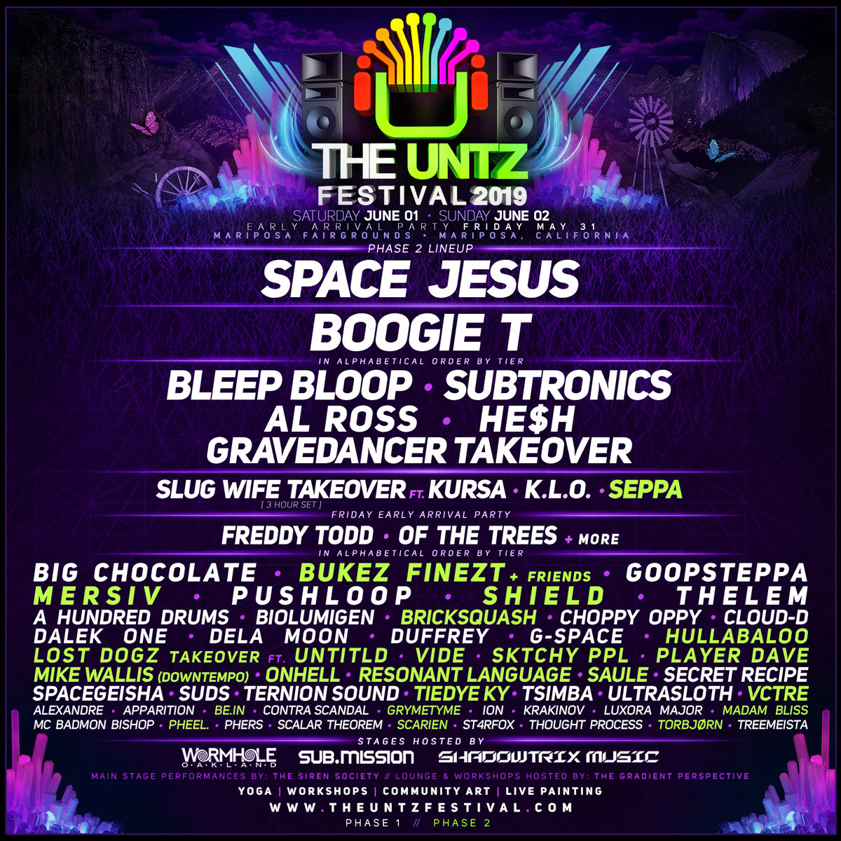 The Untz Festival 2019 Phase 2