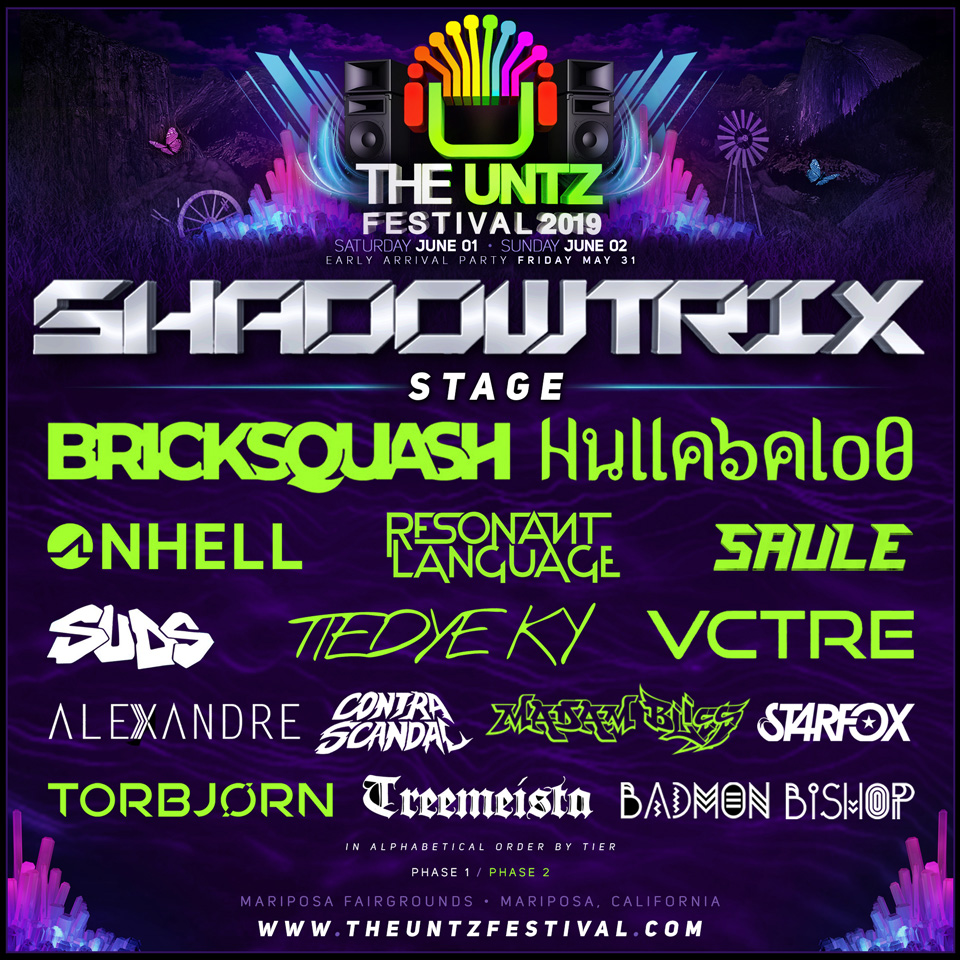 The Untz Festival 2019 ShadowTrix