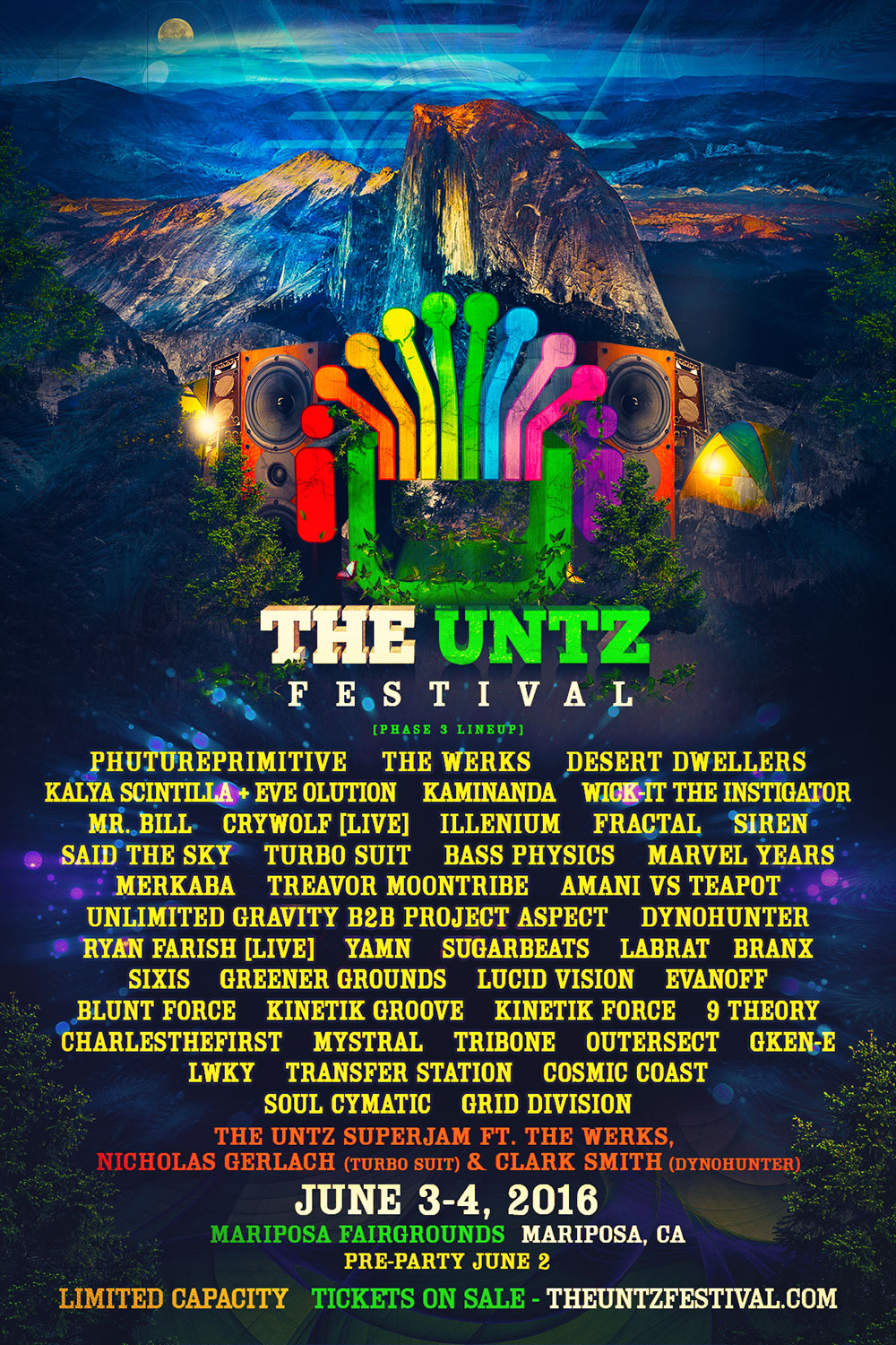 The Untz Festival Phase 3